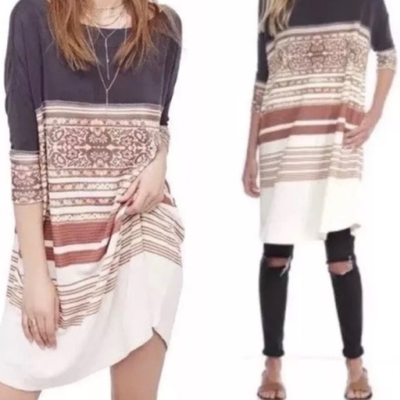 Free People Dresses & Skirts - EUC Free People tunic dress sz large